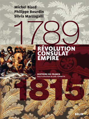 cover image of Révolution Consulat Empire (1789-1815)